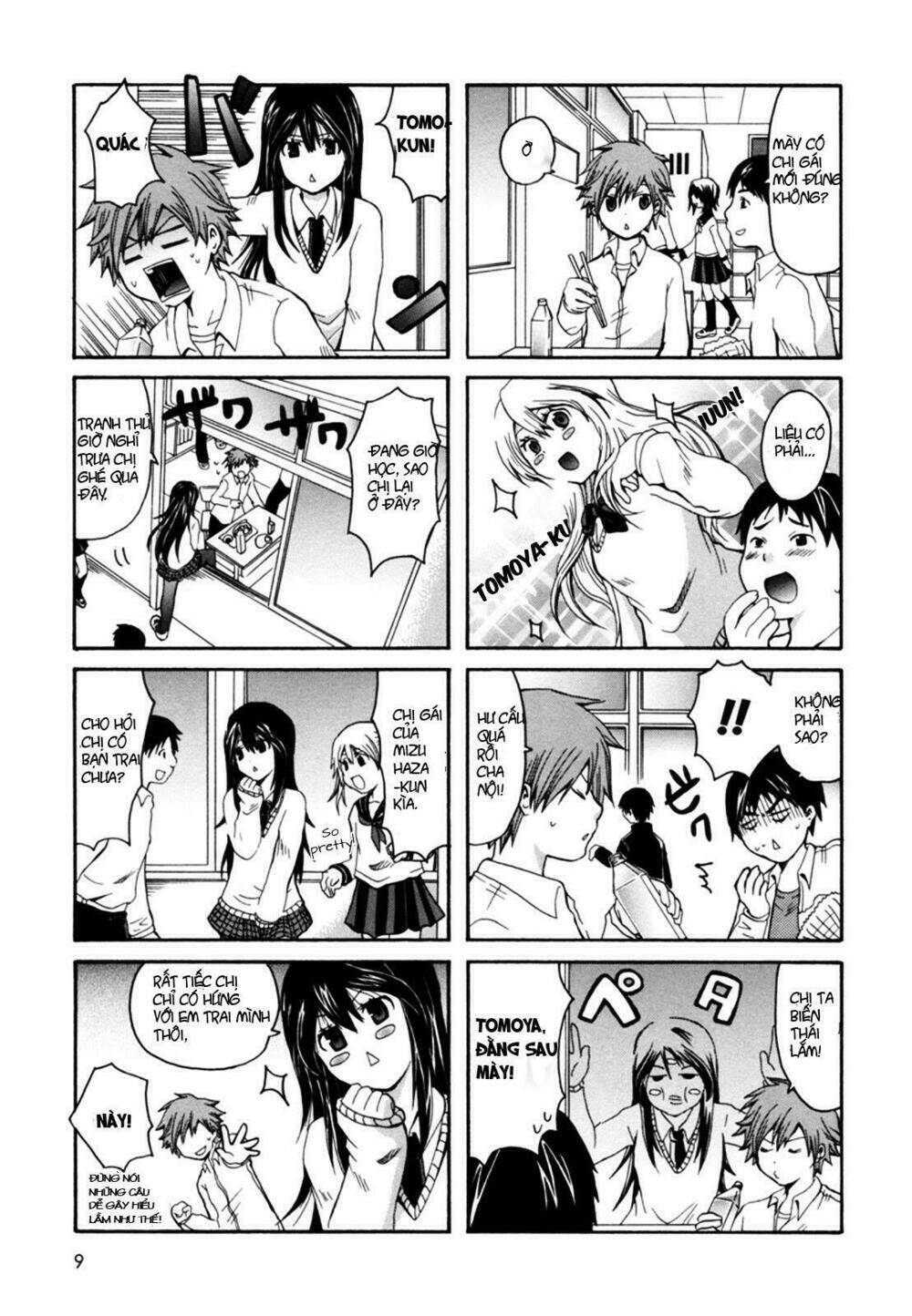 Onee-Chan Ga Kita Chapter 1 - Trang 2