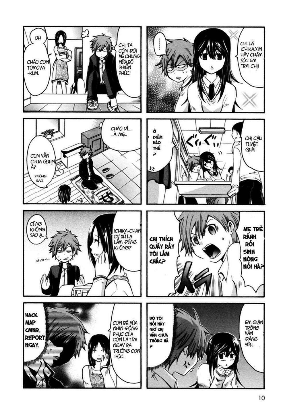 Onee-Chan Ga Kita Chapter 1 - Trang 2