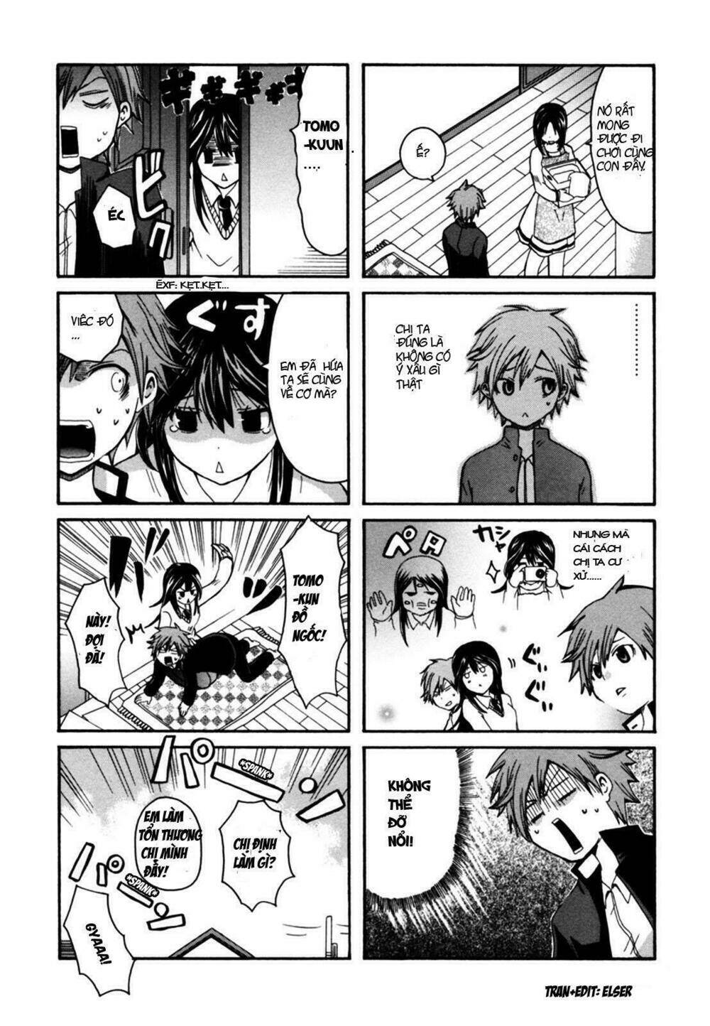 Onee-Chan Ga Kita Chapter 1 - Trang 2