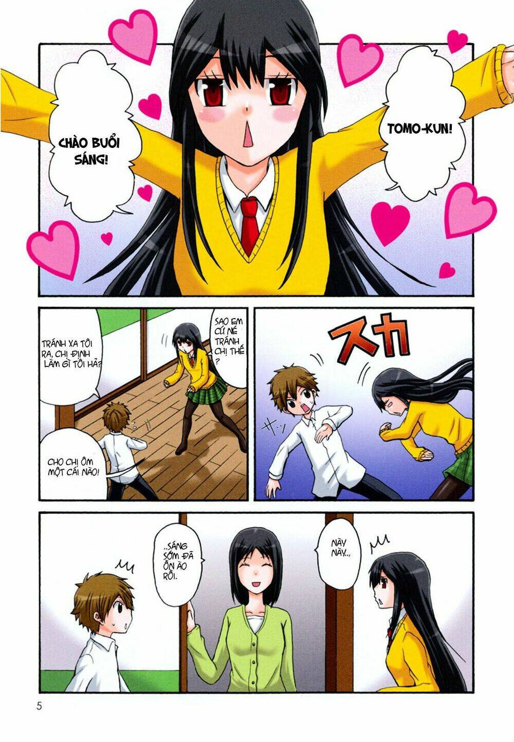 Onee-Chan Ga Kita Chapter 0 - Trang 2