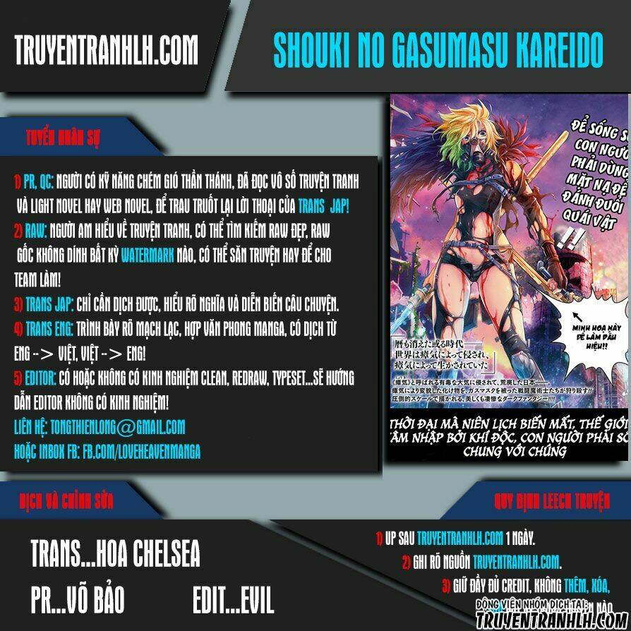 Shouki No Gasumasu Kareido Chapter 4 - Trang 2