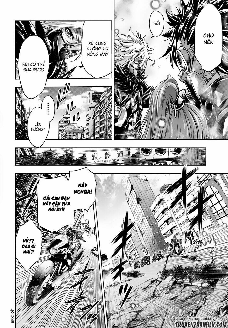 Shouki No Gasumasu Kareido Chapter 3 - Trang 2