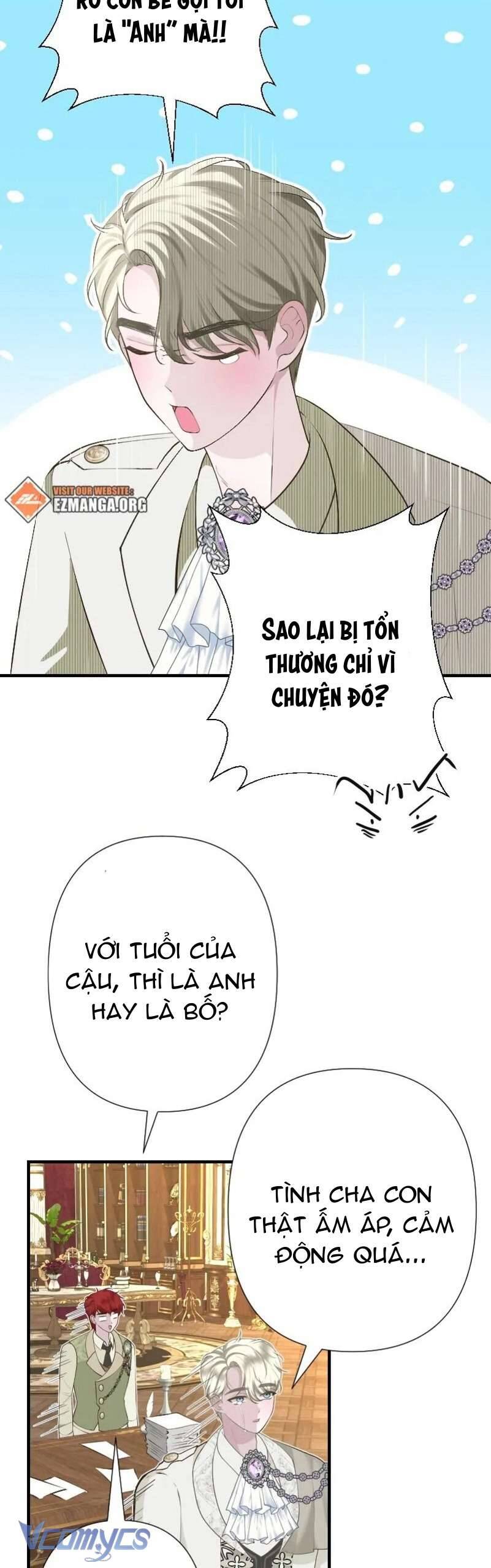 Sau Này Họ Sẽ Sinh Ra Tôi Chapter 15 - Trang 2