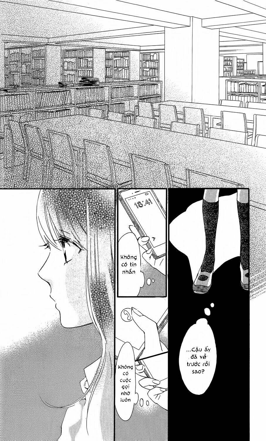 Watashitachi Ni Wa Kabe Ga Aru Chapter 6 - Trang 2