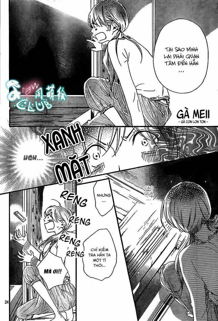 Watashitachi Ni Wa Kabe Ga Aru Chapter 4 - Trang 2