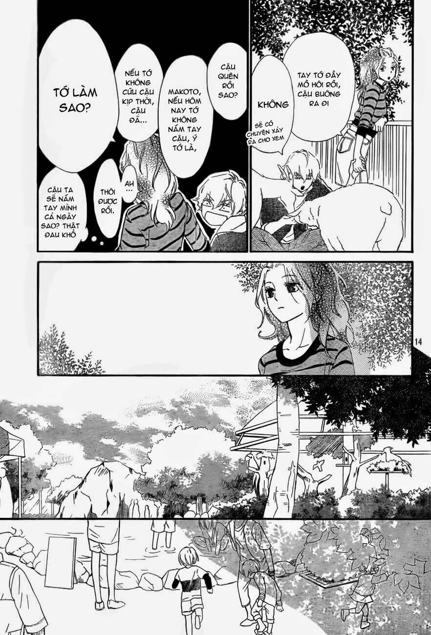 Watashitachi Ni Wa Kabe Ga Aru Chapter 2 - Trang 2