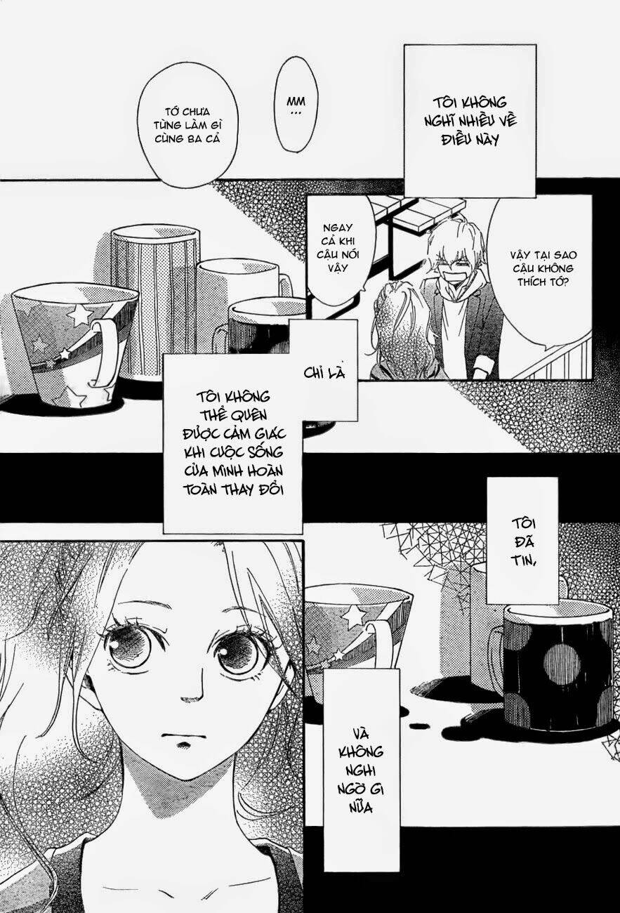 Watashitachi Ni Wa Kabe Ga Aru Chapter 2 - Trang 2