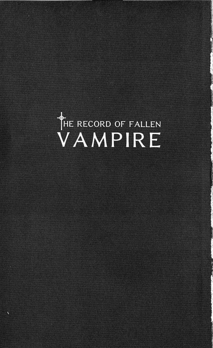 Record Of Fallen Vampire Chapter 11 - Trang 2