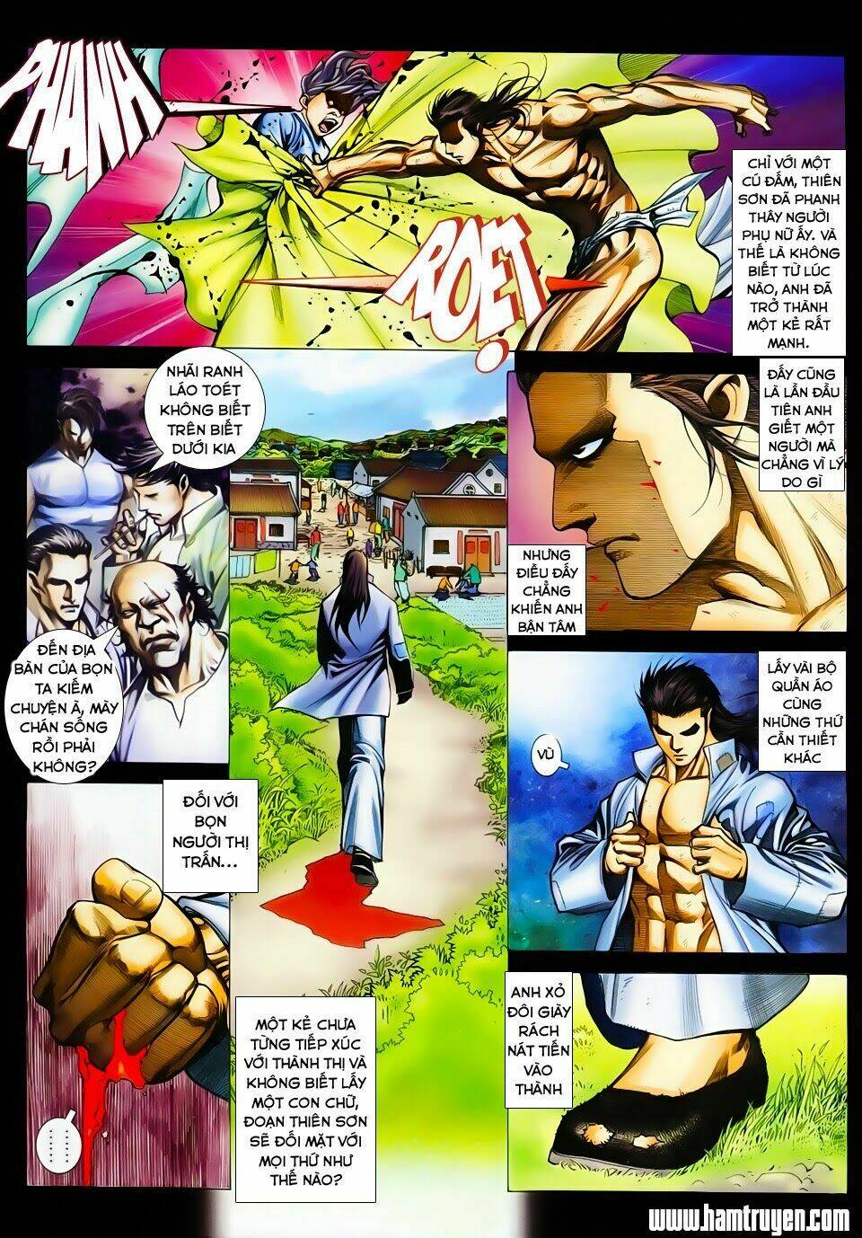 Hung Thú Cuồng Đao Chapter 7 - Trang 2