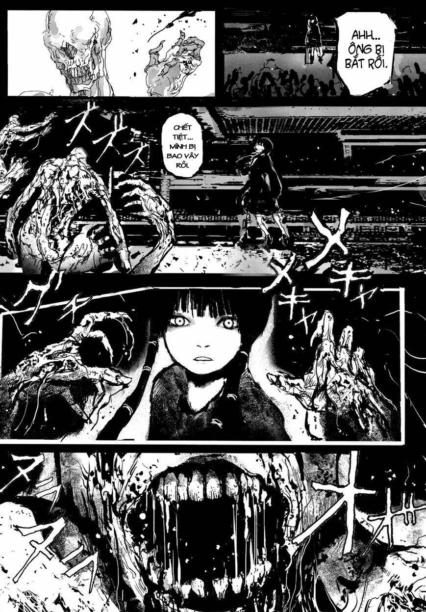 Manga Of The Dead Chapter 8 - Trang 2