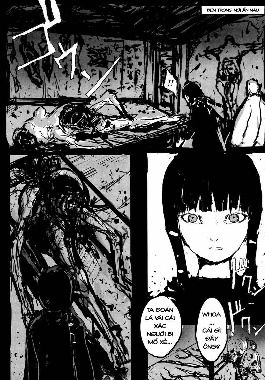 Manga Of The Dead Chapter 8 - Trang 2