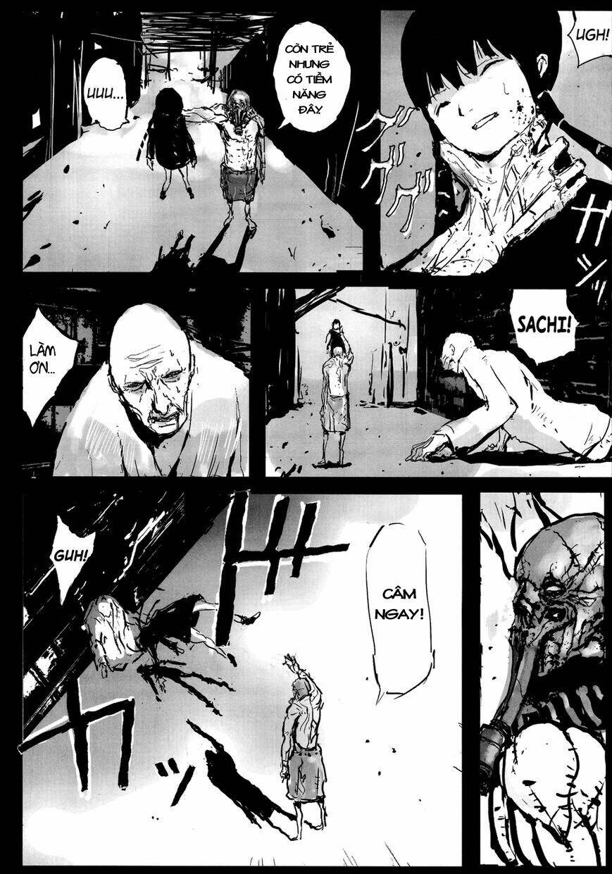 Manga Of The Dead Chapter 8 - Trang 2