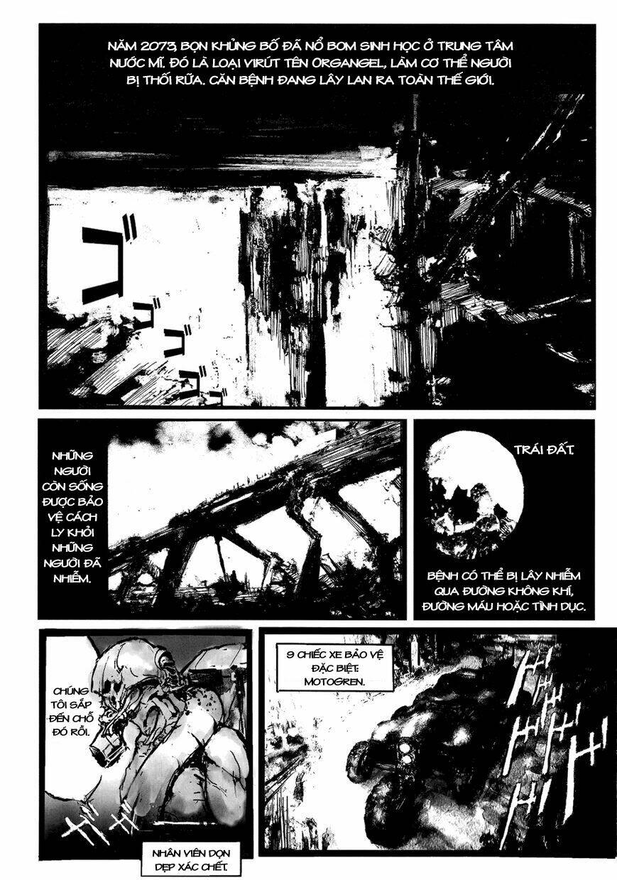 Manga Of The Dead Chapter 8 - Trang 2