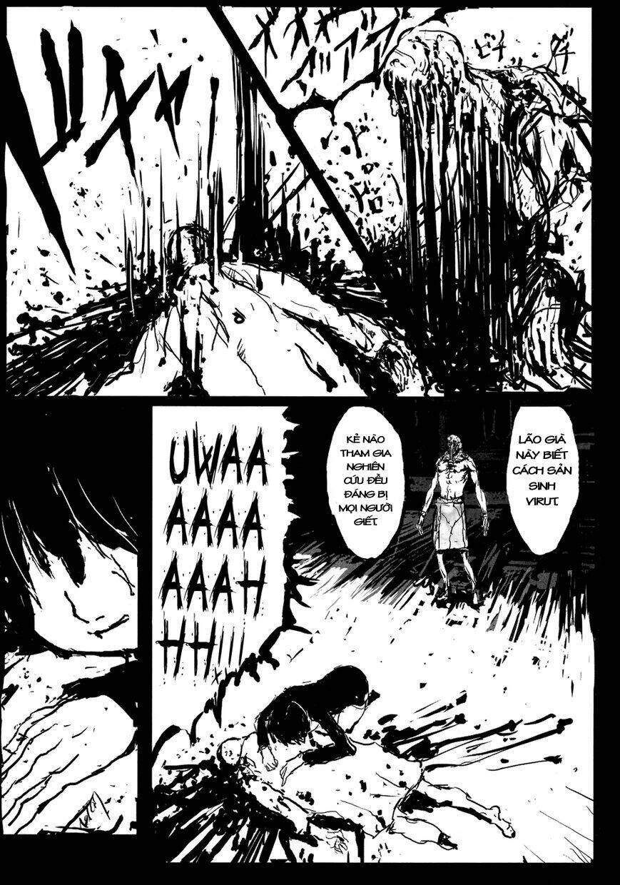 Manga Of The Dead Chapter 8 - Trang 2