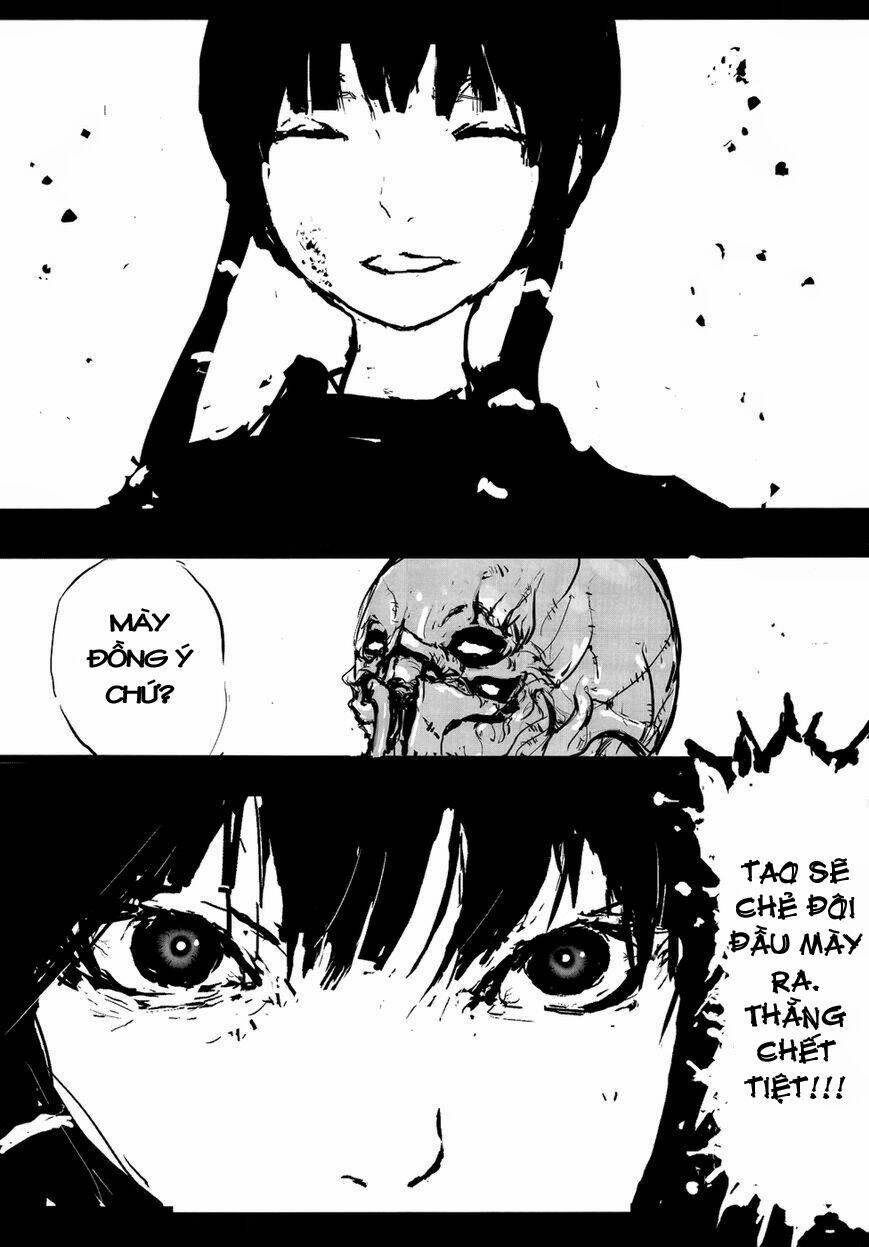 Manga Of The Dead Chapter 8 - Trang 2