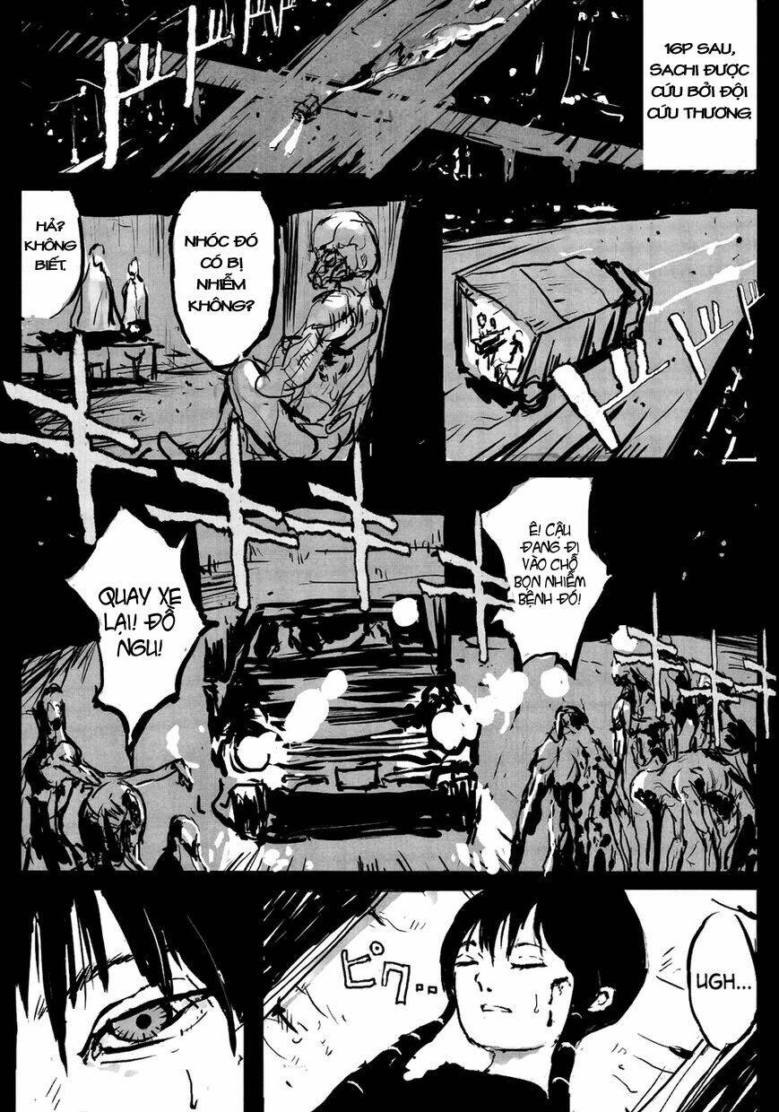 Manga Of The Dead Chapter 8 - Trang 2