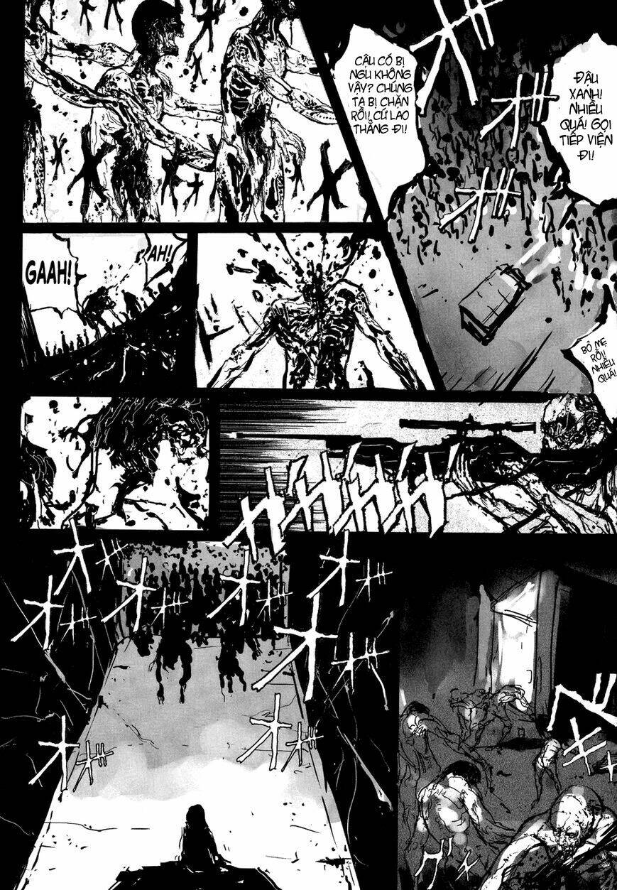 Manga Of The Dead Chapter 8 - Trang 2