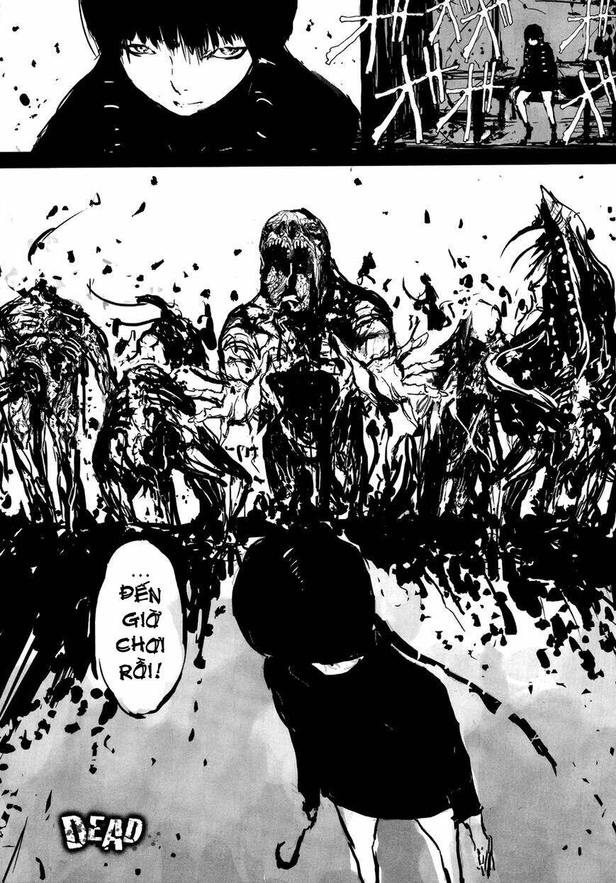 Manga Of The Dead Chapter 8 - Trang 2