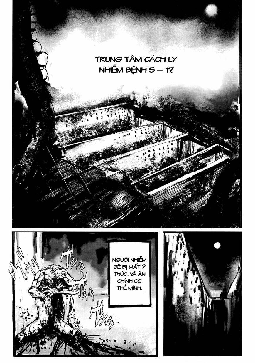 Manga Of The Dead Chapter 8 - Trang 2