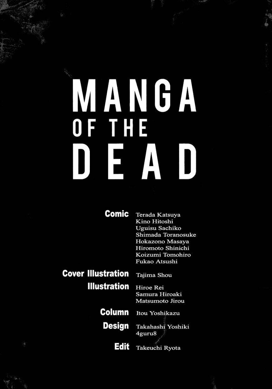 Manga Of The Dead Chapter 8 - Trang 2