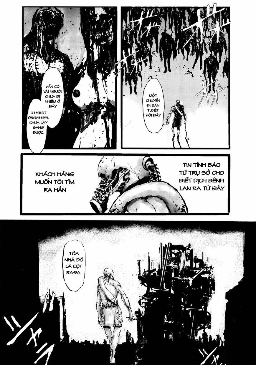 Manga Of The Dead Chapter 8 - Trang 2