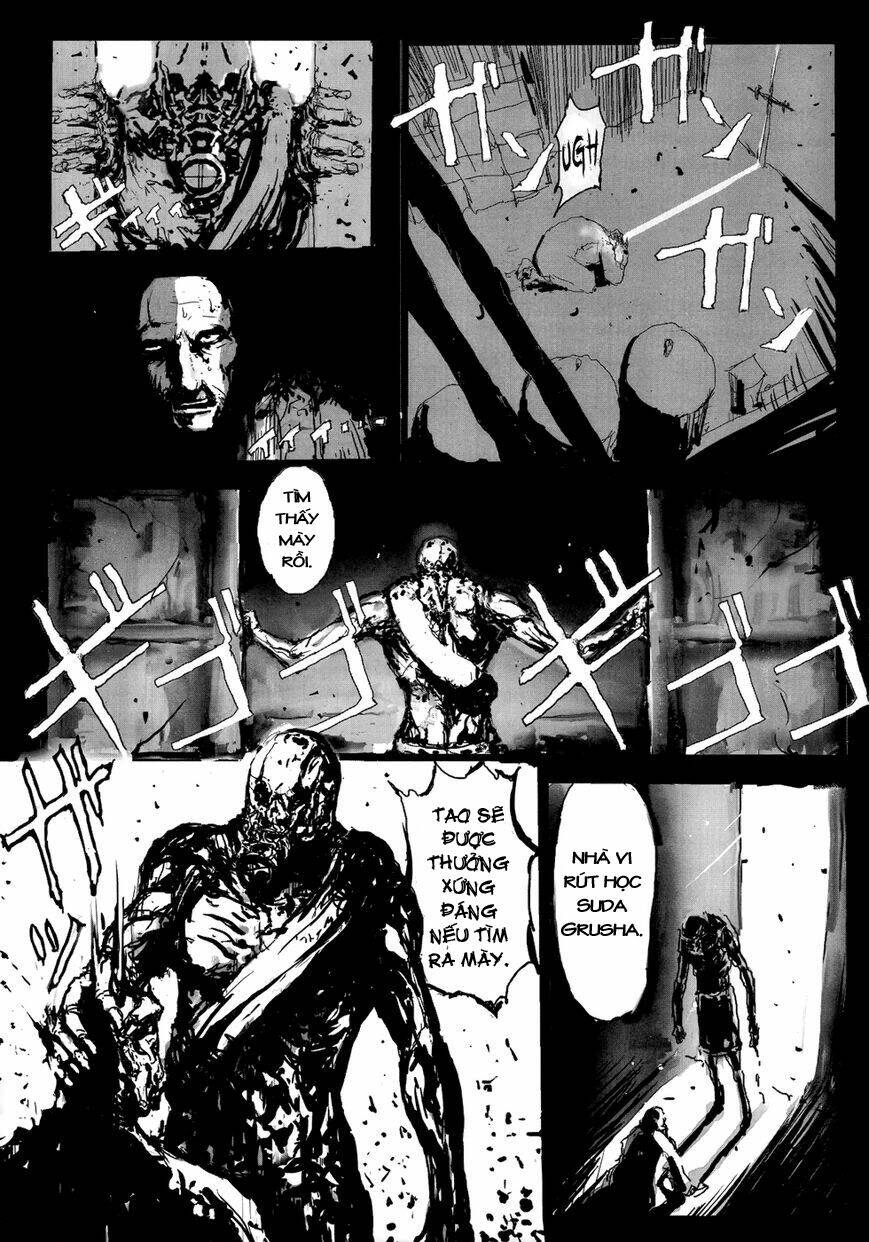 Manga Of The Dead Chapter 8 - Trang 2