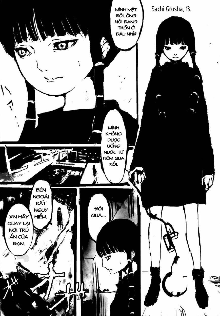 Manga Of The Dead Chapter 8 - Trang 2