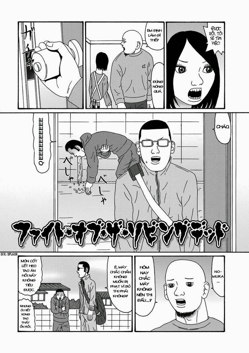 Manga Of The Dead Chapter 7 - Trang 2