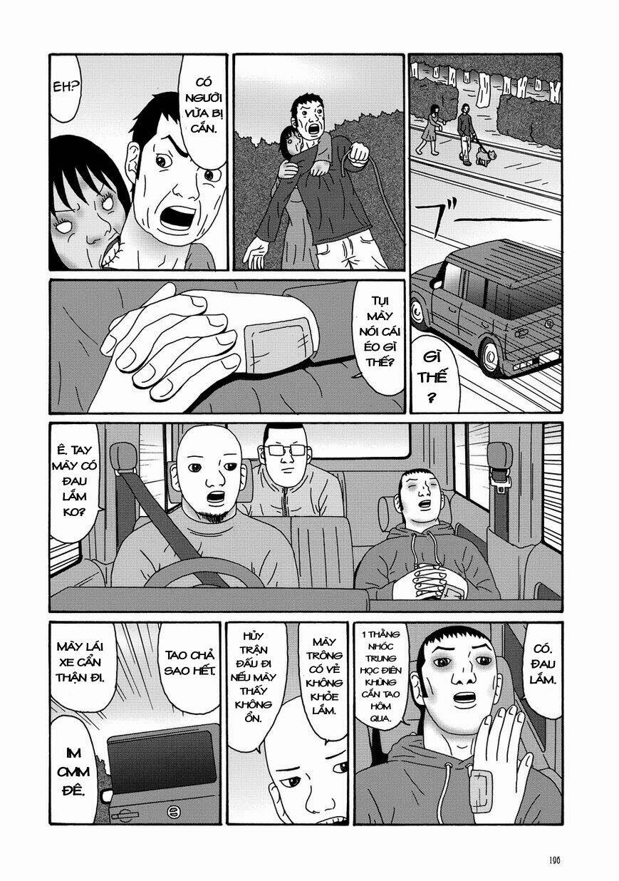 Manga Of The Dead Chapter 7 - Trang 2