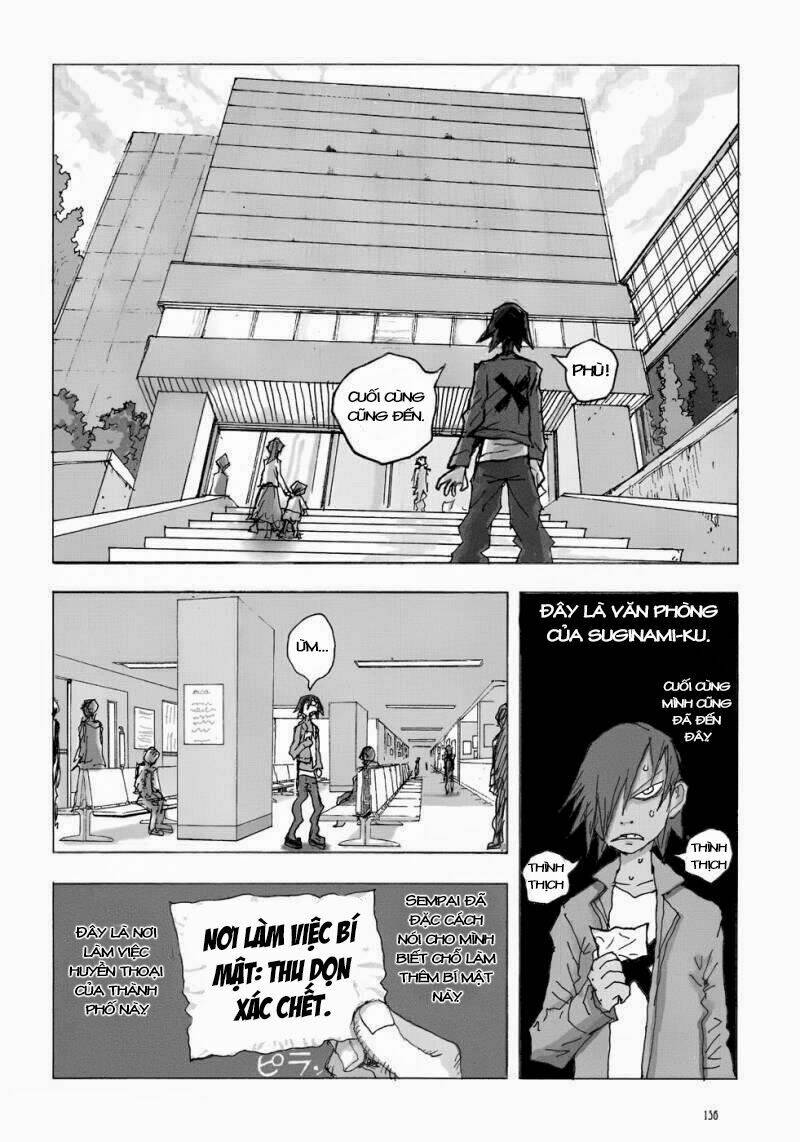 Manga Of The Dead Chapter 6 - Trang 2