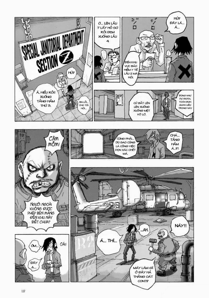 Manga Of The Dead Chapter 6 - Trang 2