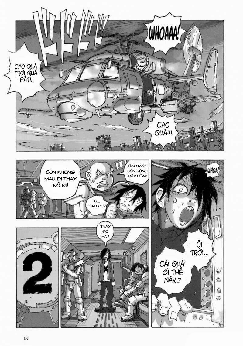 Manga Of The Dead Chapter 6 - Trang 2