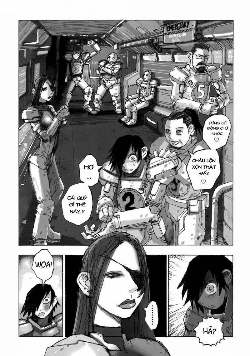 Manga Of The Dead Chapter 6 - Trang 2