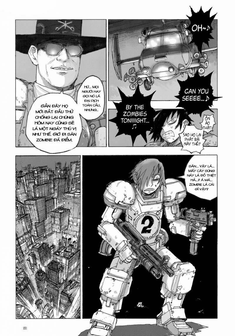 Manga Of The Dead Chapter 6 - Trang 2