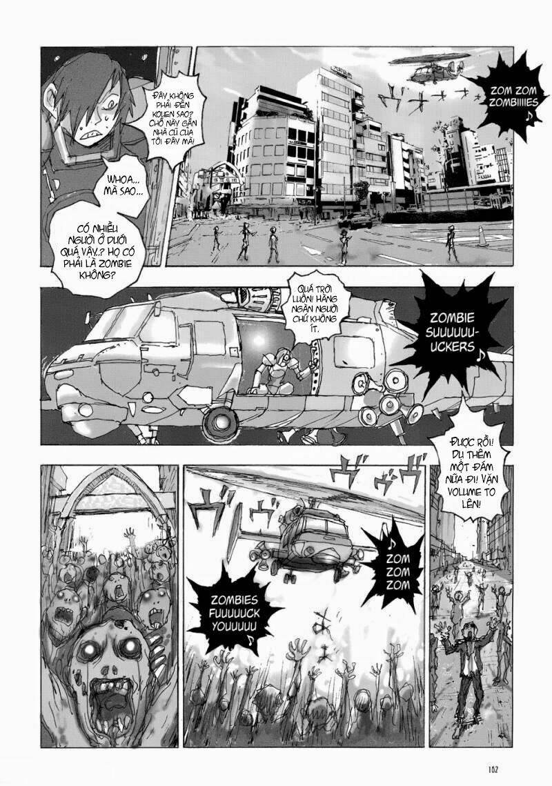 Manga Of The Dead Chapter 6 - Trang 2