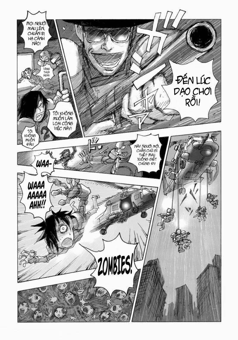 Manga Of The Dead Chapter 6 - Trang 2