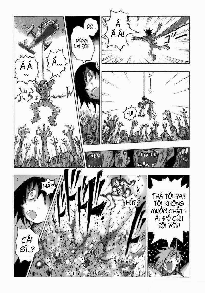 Manga Of The Dead Chapter 6 - Trang 2