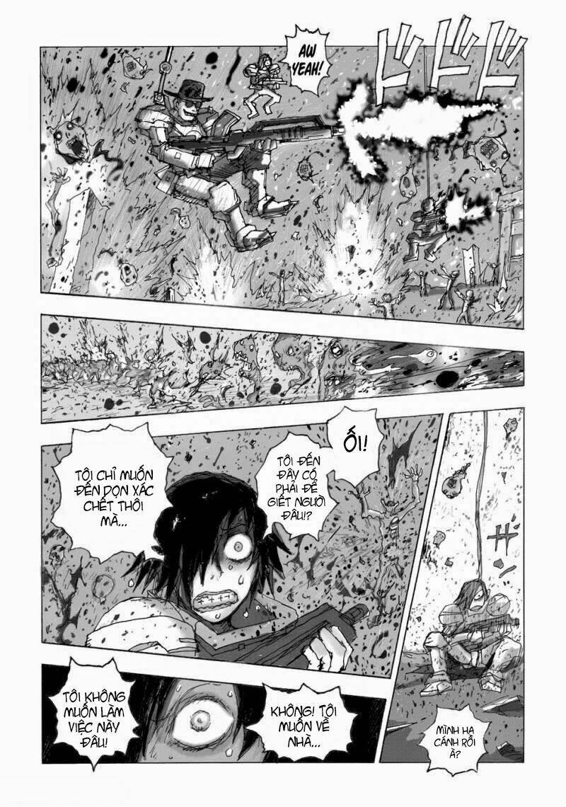 Manga Of The Dead Chapter 6 - Trang 2