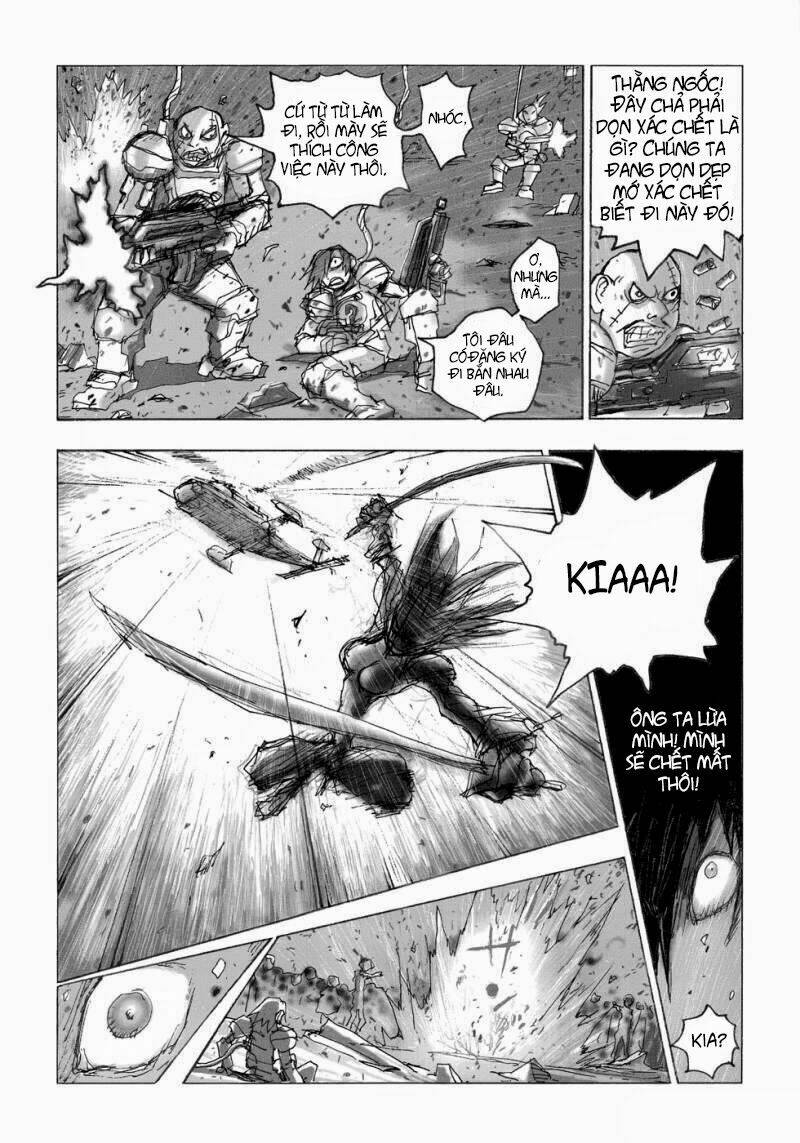 Manga Of The Dead Chapter 6 - Trang 2