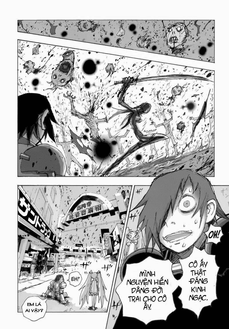 Manga Of The Dead Chapter 6 - Trang 2