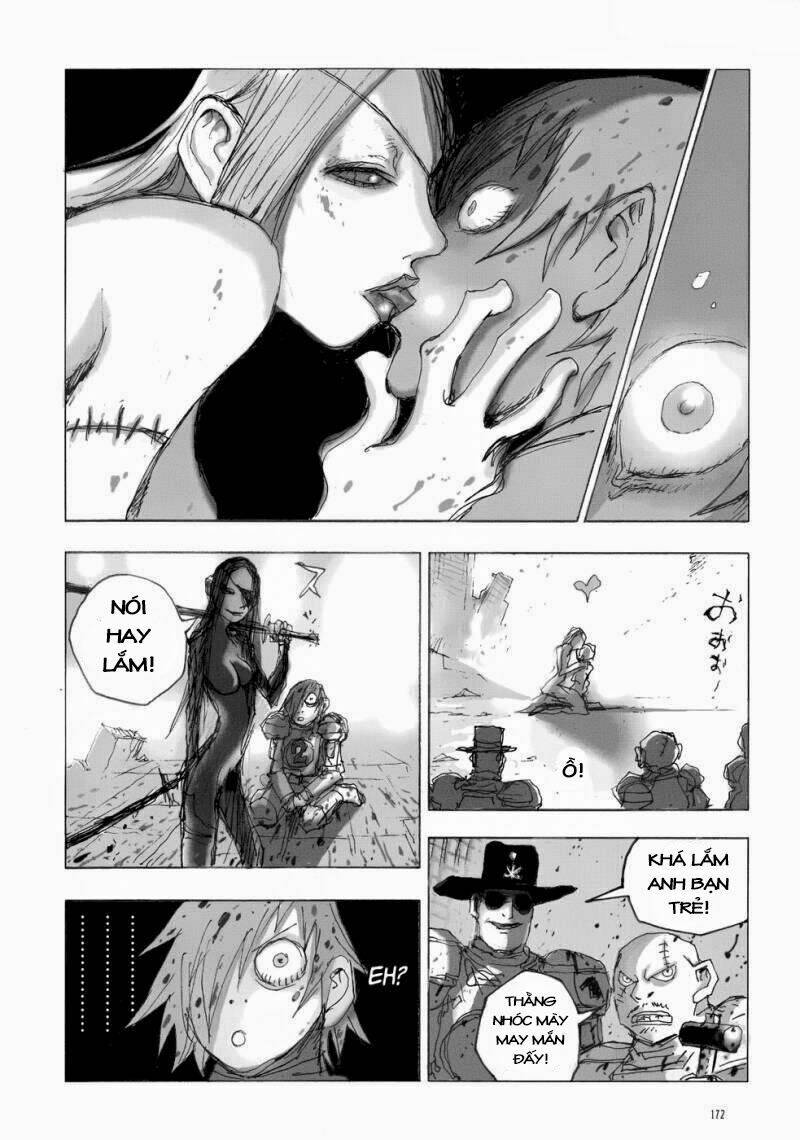 Manga Of The Dead Chapter 6 - Trang 2