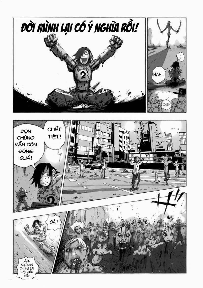 Manga Of The Dead Chapter 6 - Trang 2