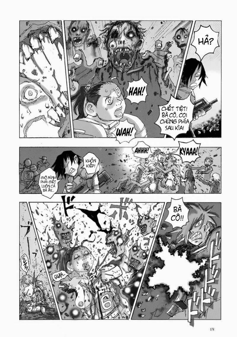 Manga Of The Dead Chapter 6 - Trang 2