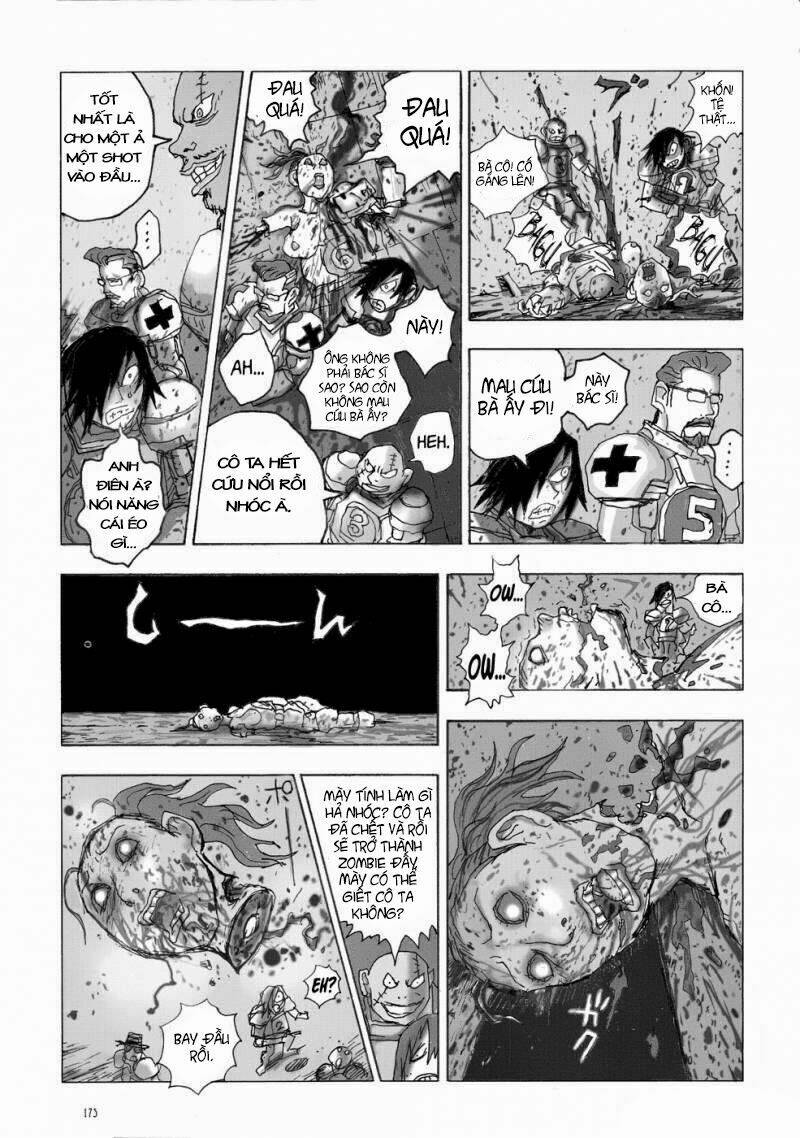 Manga Of The Dead Chapter 6 - Trang 2