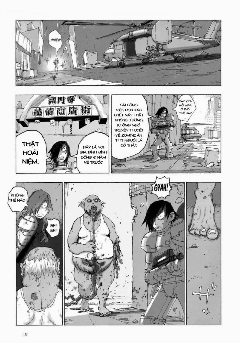 Manga Of The Dead Chapter 6 - Trang 2