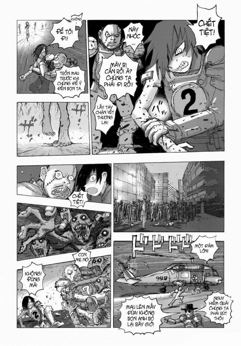 Manga Of The Dead Chapter 6 - Trang 2