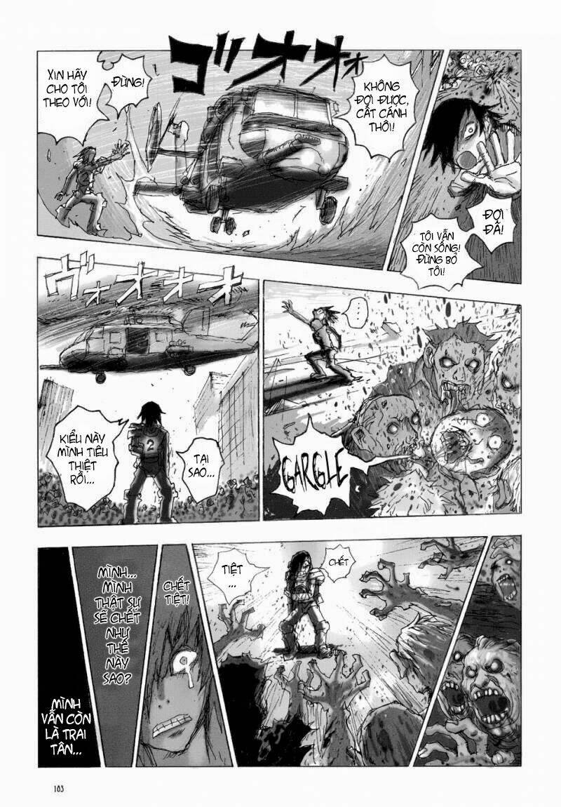 Manga Of The Dead Chapter 6 - Trang 2