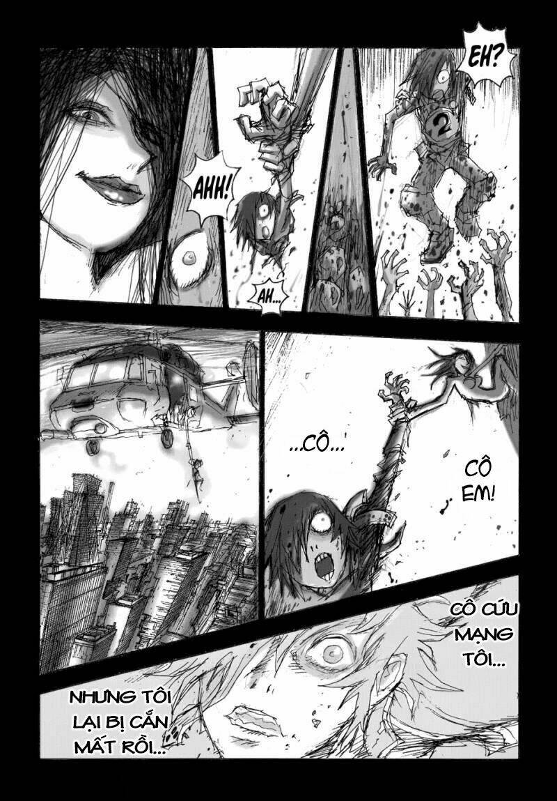 Manga Of The Dead Chapter 6 - Trang 2