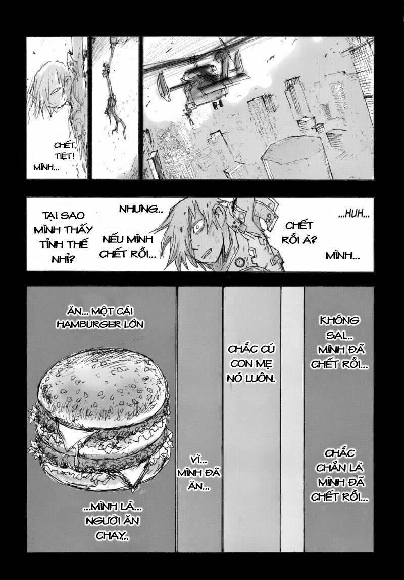 Manga Of The Dead Chapter 6 - Trang 2