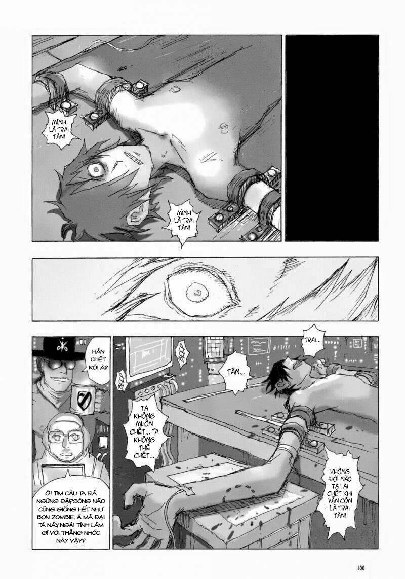 Manga Of The Dead Chapter 6 - Trang 2